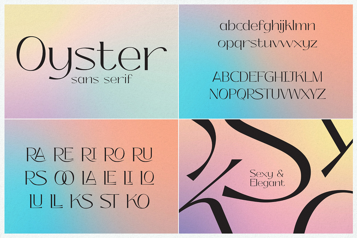 The Fashion Font Bundle (18 Fonts), a Serif Font by HipFonts (Photo 9 of 18)