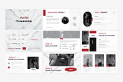 Marble Powerpoint Template, a Presentation Template by Eklip Studio (Thumbnail 3 of 6)