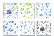 Pickleball Equipment In Sketch Style, a Sport Illustration by Mona Monash (Thumbnail 3 of 3)