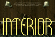 CS Hubert – Art Deco Font, a Sans Serif Font by Craft Supply Co. (Thumbnail 5 of 8)
