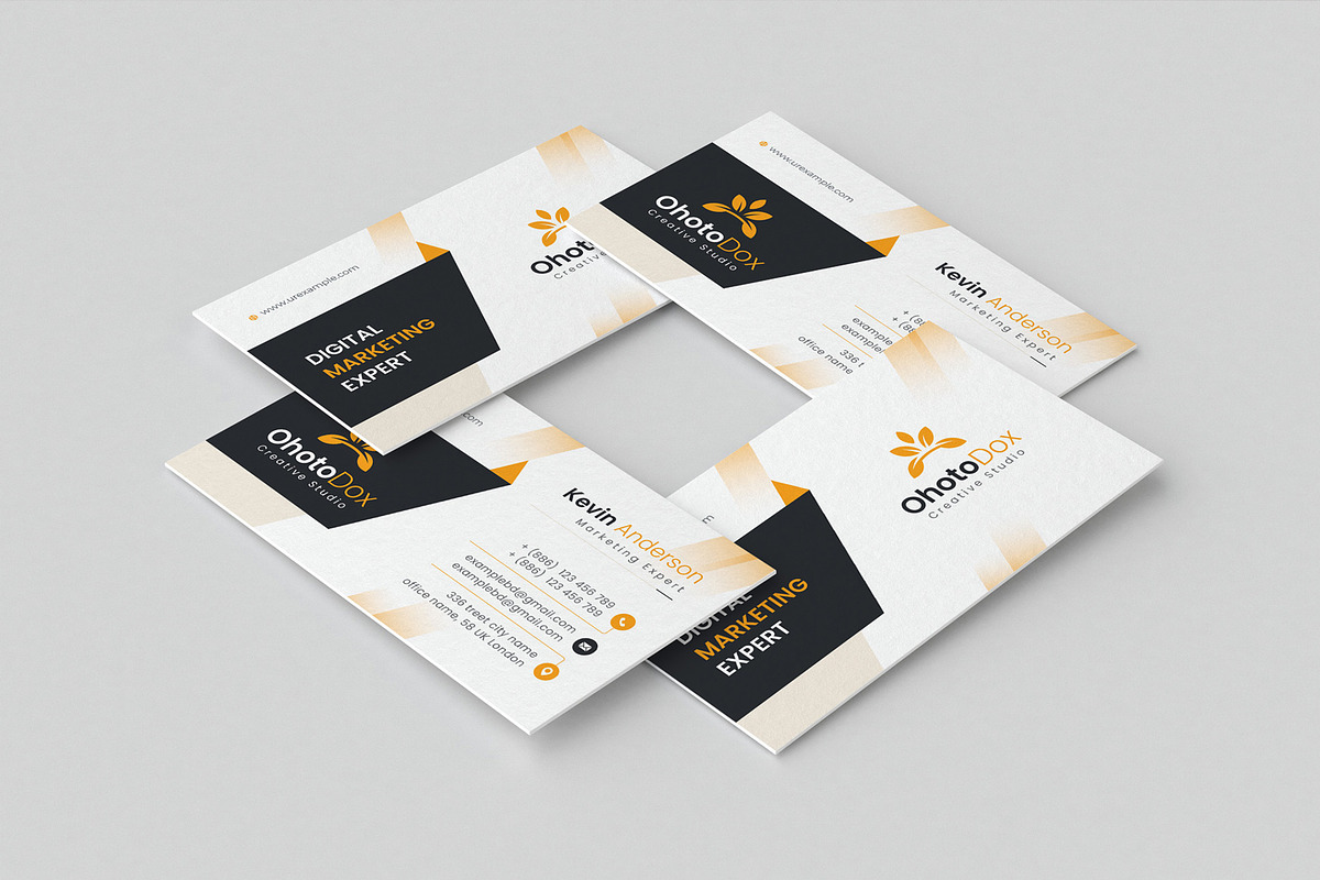 Modern Business Card, a Business Card Template by PicoartBd (Photo 2 of 3)