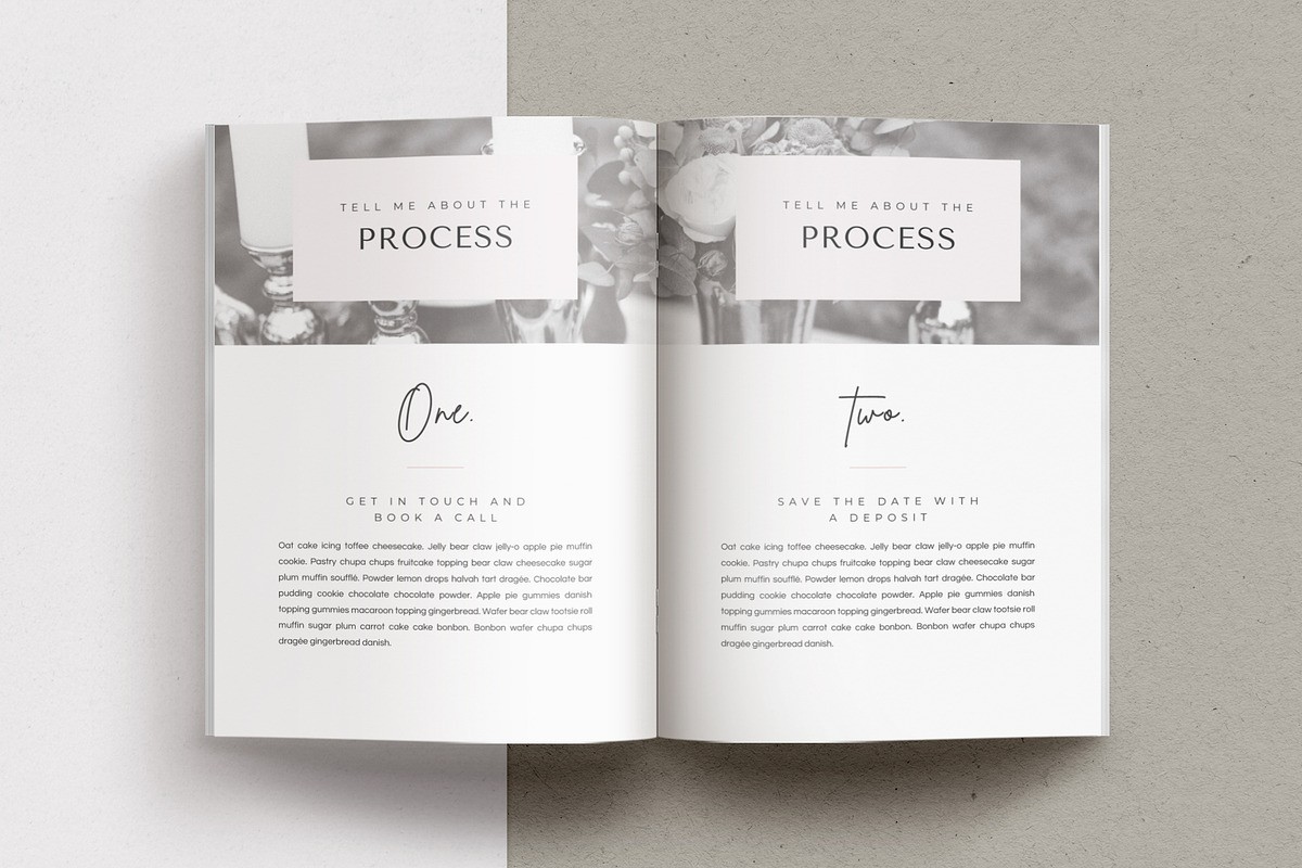Verona CANVA Pricing Guide, a Magazine Template by Gillian Sarah (Photo 17 of 17)