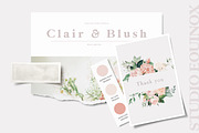 Clair & Blush - Summer Floral Set, an Illustration by studioequinox (Thumbnail 14 of 14)