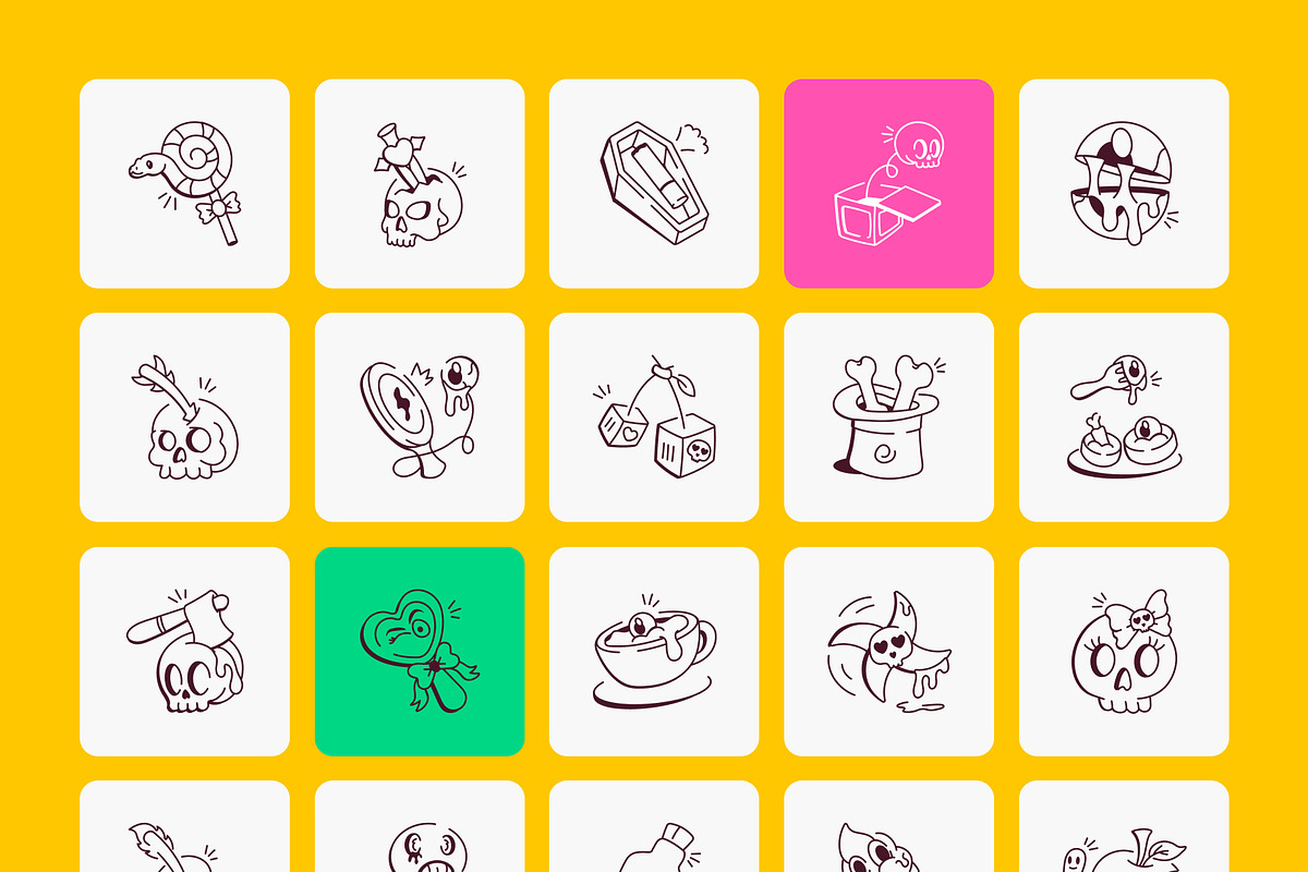 Graffiti and Grunge Doodles, an Outline Icon by Vectors Market (Photo 8 of 9)
