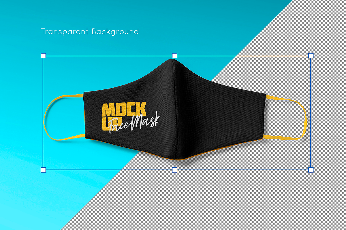 Face Mask Mockup v3, a Household Mockup by 2dsight (Photo 2 of 11)