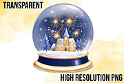 Blue and Gold Happy New Year, an Illustration by Wow Magic (Thumbnail 4 of 4)