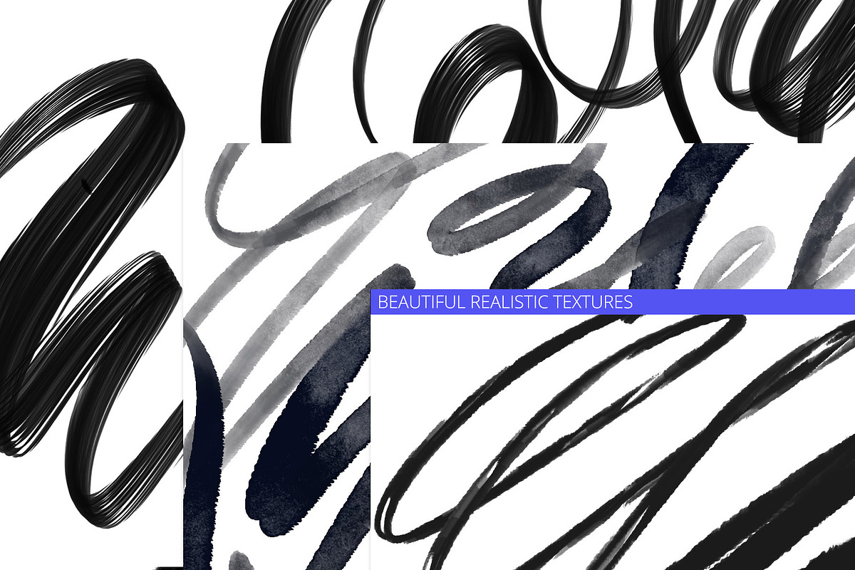35 Lettering Brushes for Procreate preview 8