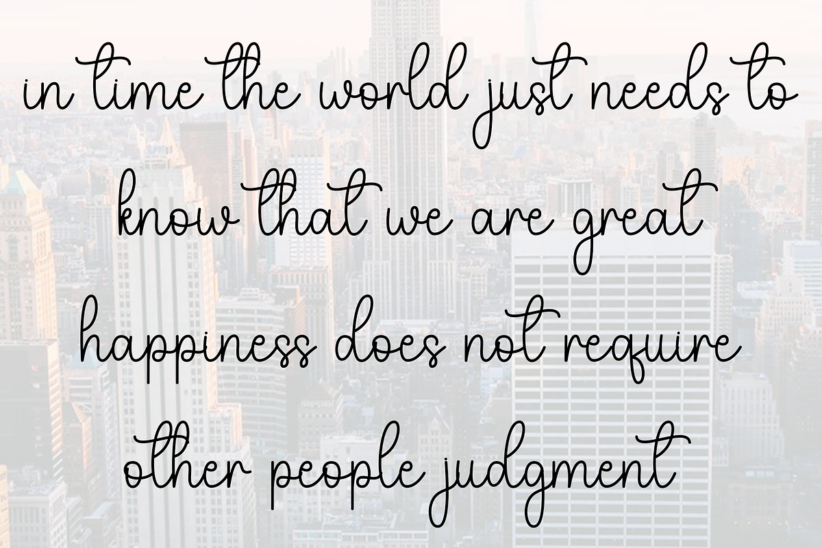 Valentine Wednesday, a Handwritten Font by FreshTypeINK (Photo 5 of 8)