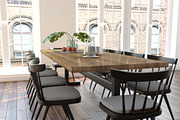 Dining furniture set 0508, a Furniture 3D Model by inDahouze (Thumbnail 2 of 9)