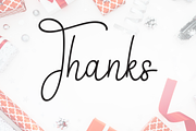 Birthday | Script Font, a Handwritten Font by Scratchones (Thumbnail 9 of 9)