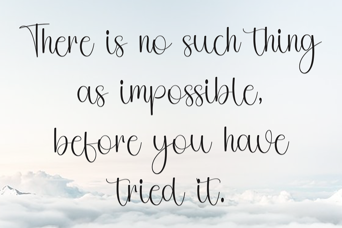 Baby Handsome, a Handwritten Font by InermediaSTUDIO (Photo 4 of 8)