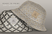 Earthy Aztec Vector Pattern Set, a Pattern Graphic by Jennadesigns (Thumbnail 3 of 15)