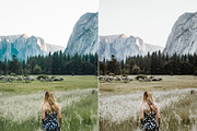 9 Nature Landscape Lightroom presets, a Preset Add-On by Presets by Yevhen (Thumbnail 10 of 10)