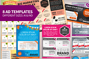 Print Advertiser Toolbox & Templates, a Magazine Template by Mikko Lemola (Thumbnail 4 of 6)