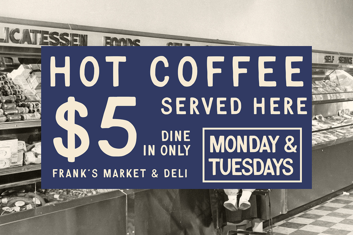 Working Man Sans Hand Drawn Font, a Handwritten Font by Ulysses Design Co (Photo 22 of 24)