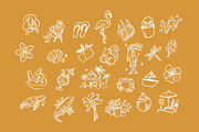 Tropical Aesthetic Pack, an Illustration by Skilline Supply Co. (Thumbnail 5 of 15)