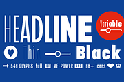 FONT | Headline Poster | Display Typ, a Sans Serif Font by Typo Graphic Design (Thumbnail 3 of 8)