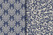 Set of 10 seampless pattern Baroque, a Pattern Graphic by NataLito (Thumbnail 2 of 6)