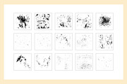 38 Grunge Texture Overlays, a Texture Graphic by Jiwstudio (Thumbnail 4 of 7)