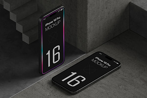 iPhone 16 Pro Mockup 03