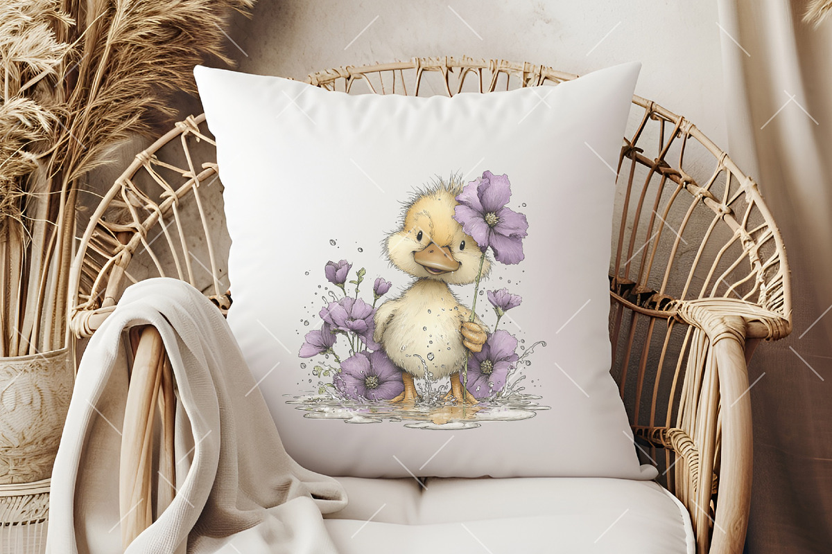 Whimsical Spring Clipart, an Illustration by OK Design (Photo 6 of 6)