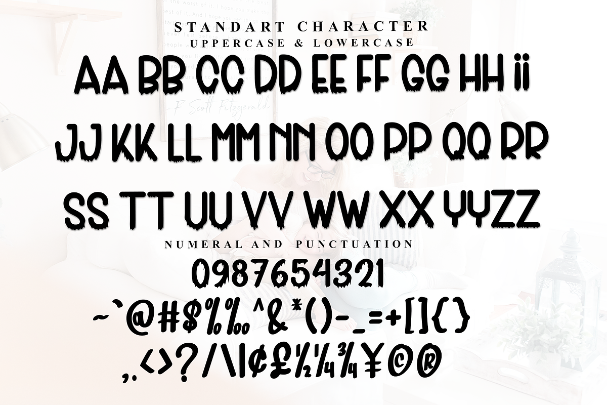 Horror Snowing, a Serif Font by InermediaSTUDIO (Photo 5 of 8)