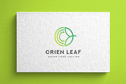 Logo Letter C Leaf, a Branding & Logo Template by Izalsye (Thumbnail 4 of 5)
