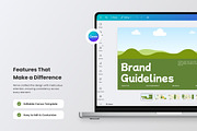 Freship - Organic Brand Guideline, a Magazine Template by productype1 (Thumbnail 3 of 6)