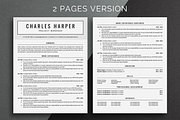 ATS Resume Template Google Docs, a Resume Template by bonadigitals (Thumbnail 2 of 5)