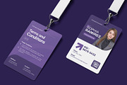 Fortivest Insurance - ID Card, a Card Template by Esensifiksi.studio (Thumbnail 3 of 3)