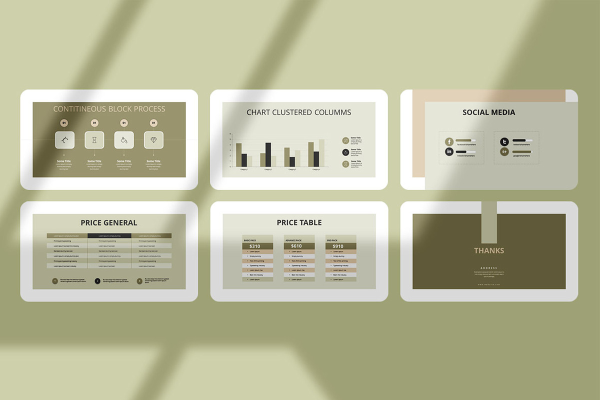 Pitch Deck Business Presentation, a Presentation Template by Dream-Lab (Photo 7 of 7)