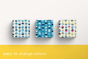 Color geometric seamless patterns, a Pattern Graphic by Magnia (Thumbnail 4 of 9)