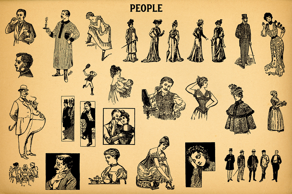 Vintage Newspaper Creator, a Brushes & More by The Artifex Forge (Photo 18 of 23)