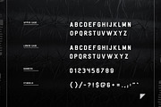 THORND - Sans Serif Font Family, a Sans Serif Font by Ckybe's Corner (Thumbnail 8 of 9)