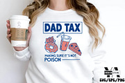 Funny Dad Father’s Day SVG Bundle, an Object Illustration by Ya_ Design Store (Thumbnail 8 of 40)