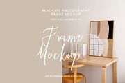 15 Nordic Frame Mockup, a Product Mockup by ArtwithFrame (Thumbnail 2 of 6)