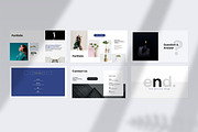 Business Pitch Deck Template, a Presentation Template by slidestock55 (Thumbnail 16 of 16)