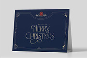 Christmas Table Tent Template, a Card Template by BrandPacks (Thumbnail 5 of 5)