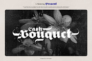 Black Obesity Blackletter Font, a Blackletter Font by alit design (Thumbnail 5 of 17)