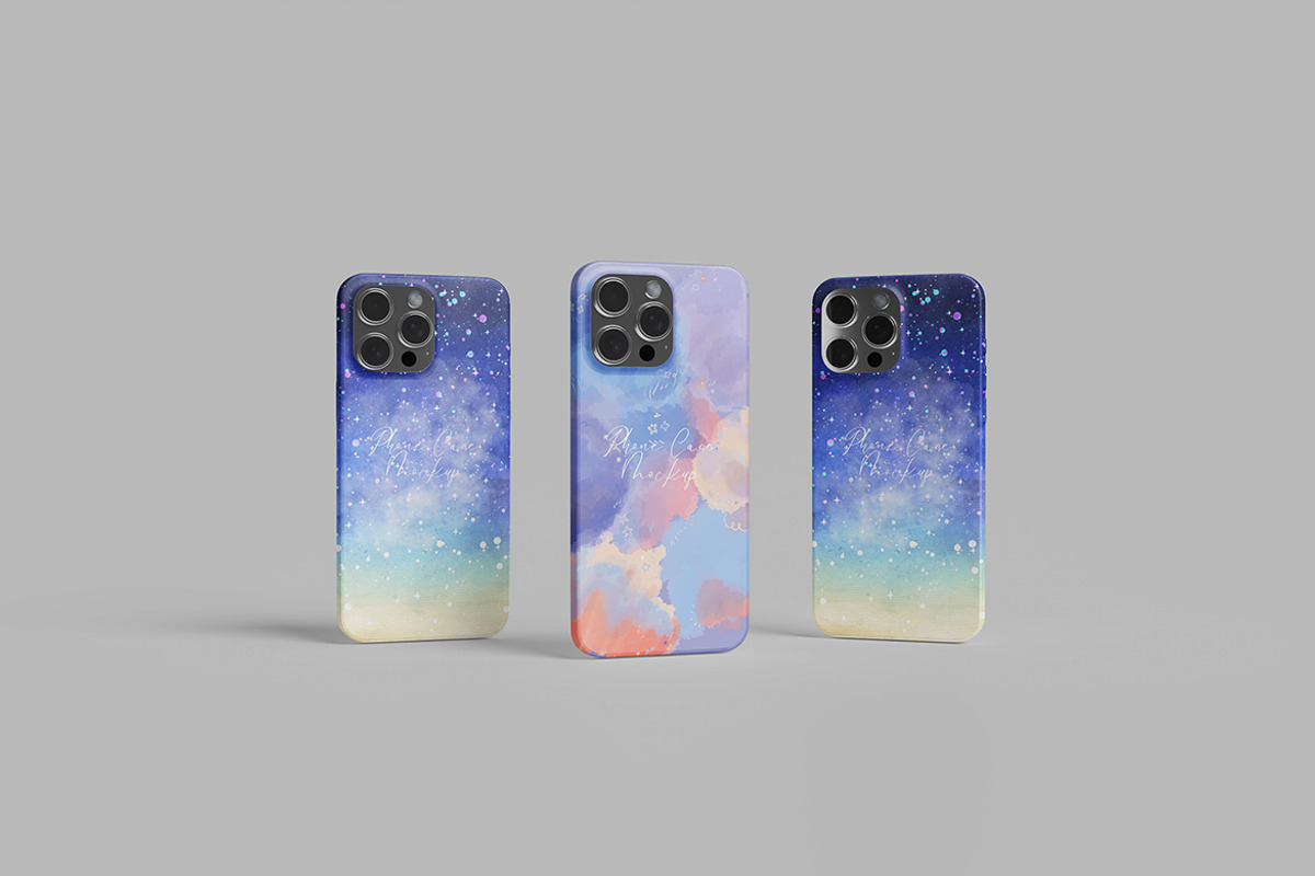 Smartphone Case Mockup, a Product Mockup by MrLetters (Photo 5 of 5)
