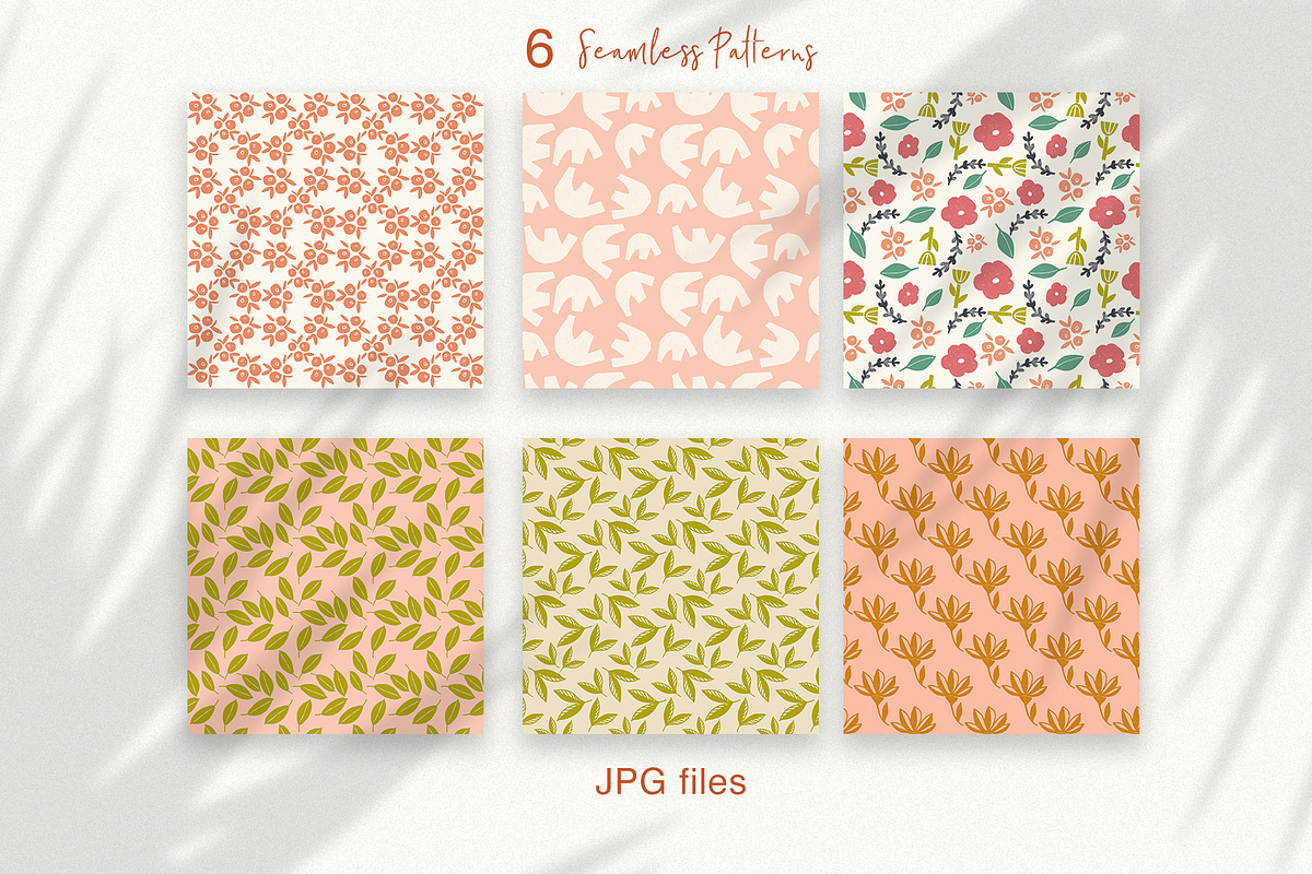 Textured Flower Stamps Vol 2, a Brush Add-On by Sweet Fig (Photo 5 of 8)