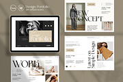 Design / Portfolio Template, a Brochure Template by UpSolution (Thumbnail 1 of 8)