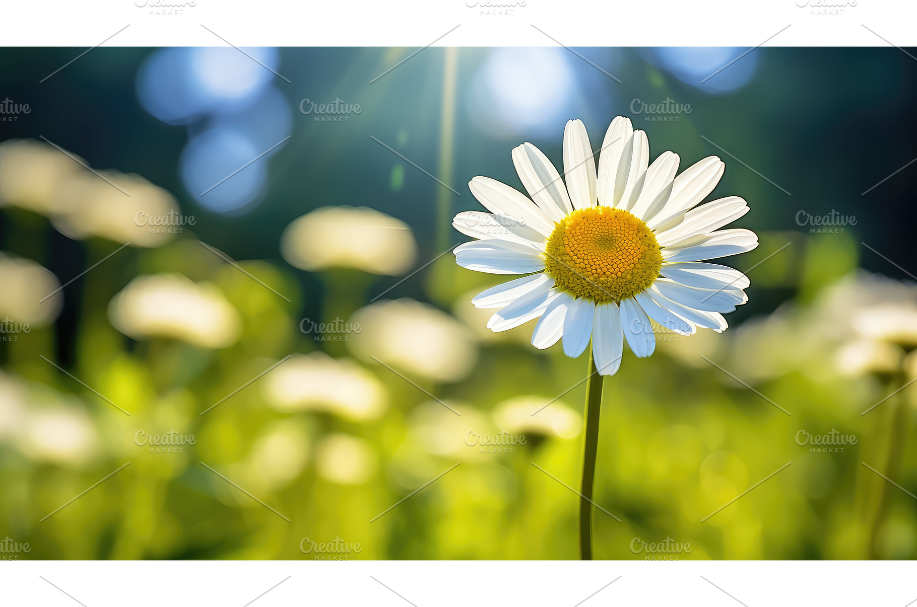 relaxation chamomile flower ai, a Nature Photo by pikepicture