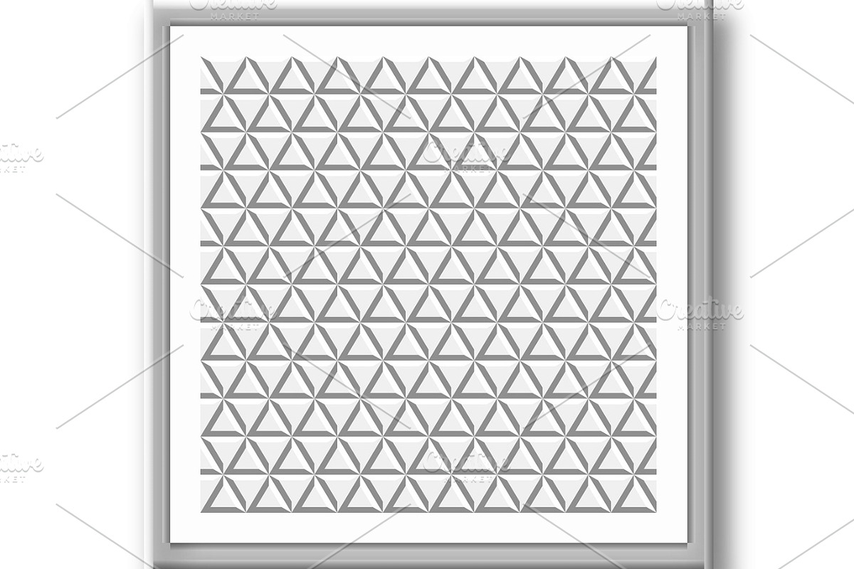 Geometric Seamless Pattern, a Pattern Graphic by FineArtStudio (Photo 2 of 3)