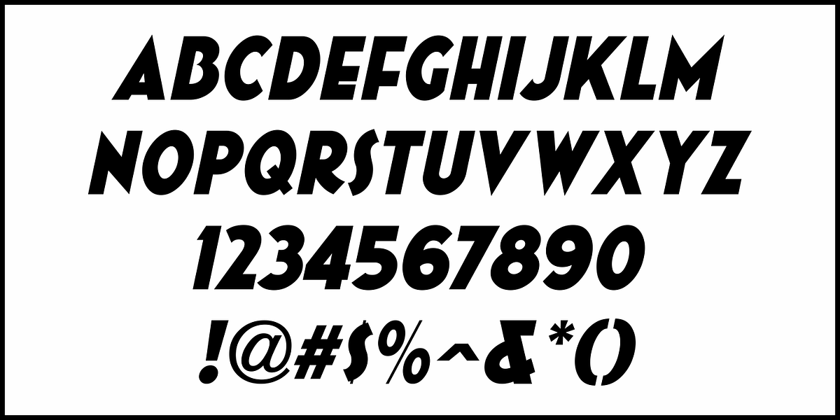 Drum Rhythm JNL, a Sans Serif Font by Jeff Levine Fonts (Photo 5 of 5)