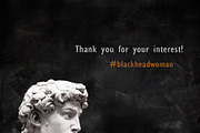Monochrome female afro faces, a Person Illustration by eka panova (Thumbnail 5 of 5)
