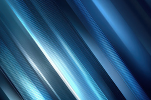 Abstract Blue Diagonal Lines Light S, an Abstract Photo by Pixeness Studio