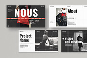 Project Proposal PowerPoint Template, a Presentation Template by Creative-Work (Thumbnail 2 of 6)