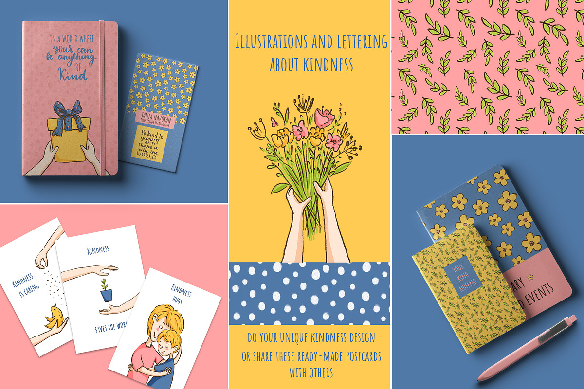 15% off!! Kindness collection, an Illustration by Funny-sunny (Photo 1 of 9)