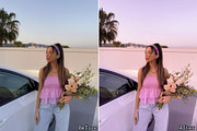 11 Pink Lightroom Presets, a Preset Add-On by Presets by Yevhen (Thumbnail 3 of 10)
